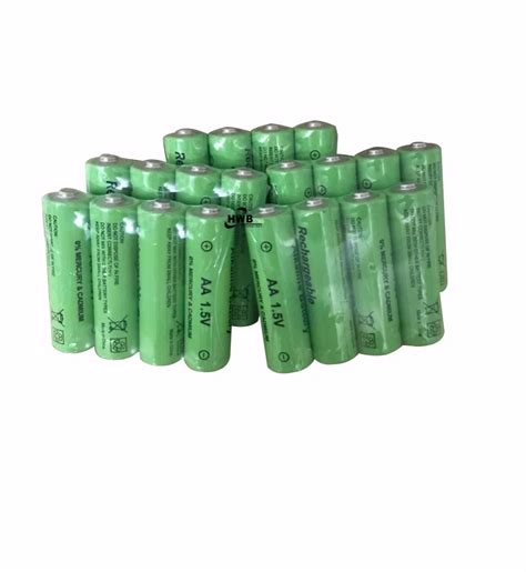 20pcs Lot New Brand AA Rechargeable Battery 3000mah 1 5V New Alkaline