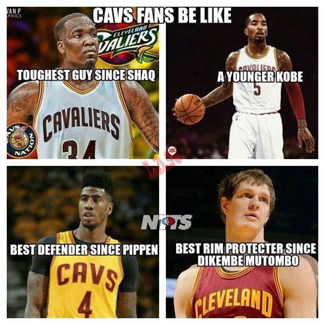 22 Meme Internet Cavs Fans Be Like Toughest Guy Since Shaq