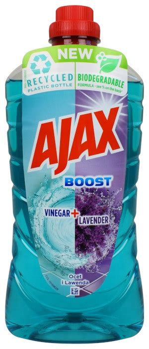 Ajax Boost Ocet I Lawenda P Yn Do Mycia Pod G L Allegro Pl