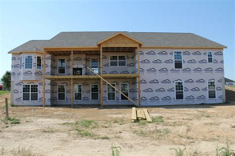 Our New Home: The Exterior - Brick, Stone, and Siding