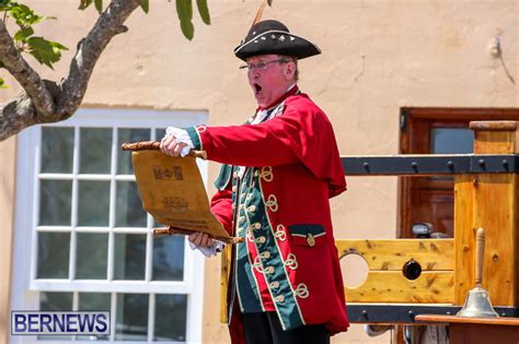 Photos: International Town Crier Competition - Bernews