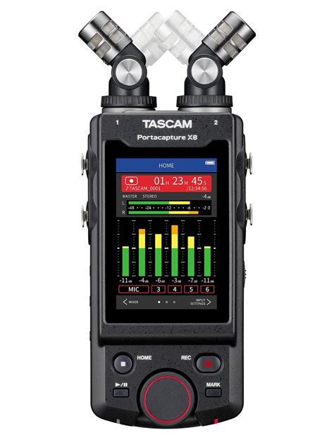 Tascam Portacapture X8 | 32-Bit Float Portable Audio Recorder