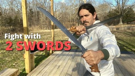 Using 2 Swords Kali Martial Arts Youtube