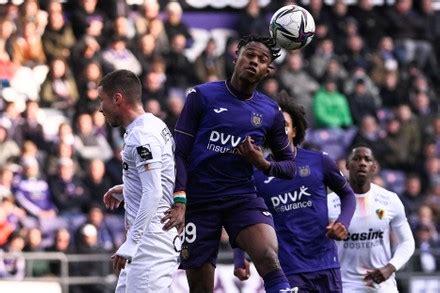 Soccer Jpl D Rsca Anderlecht Vs Kv Oostende Brussels Belgium