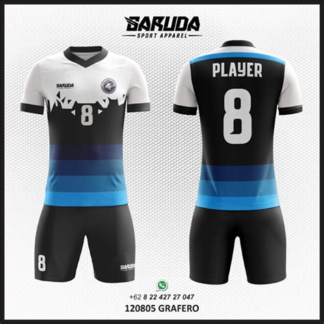 Desain Model Baju Futsal Grafero Garuda Print Garuda Print