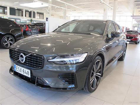 Volvo V60 T8 TwE AWD Business R Design Aut Farmari 2021 Vaihtoauto