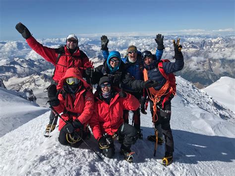 Elbrus Summit - Mountain Professionals