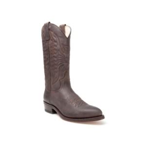 N Sendra Cansas Western Para Hombre De Cuero Marr N