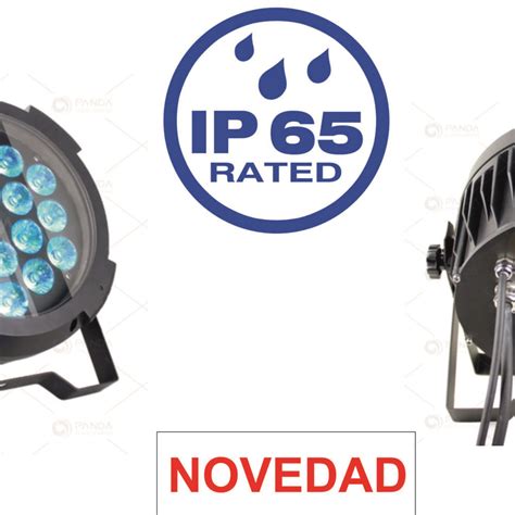 FOCO PAR LED 12x12W RGBWA UV 6 IN 1 Tecnoson