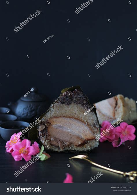 Cross Section Rice Dumpling Copy Space Stock Photo 1509643223 | Shutterstock