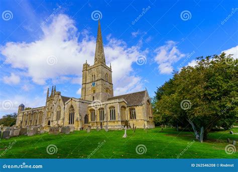 St John The Baptist Church In Burford Stock Photo Image Of British