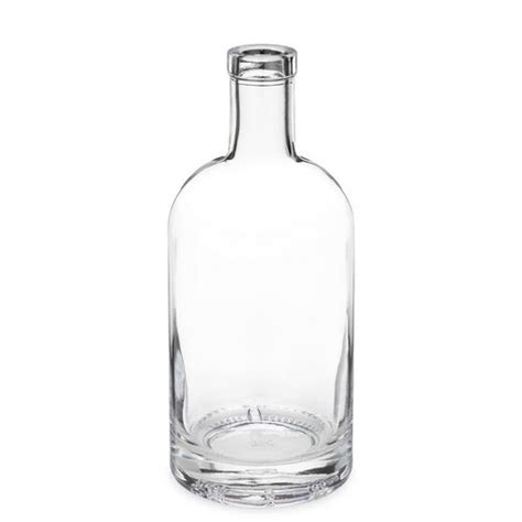 Nocturne Nordic 375 Ml Clear Glass Liquor Bottles Berlin Packaging