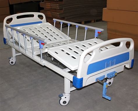 Bt Am Cheap Manual Crank Hospital Bed Medical Patient Back Lift