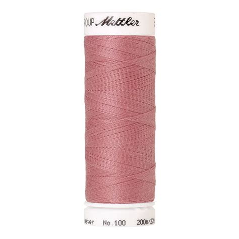 Bobine De Fil Mettler SERALON Rose 1057 200 Ml Artapisserie Fr