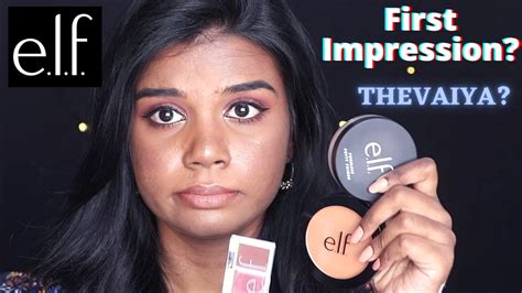 First Impression Of Elf Cosmetics Full Face Of Elf Cosmetics Elf