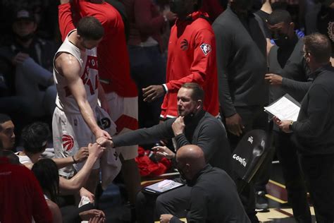 Toronto Raptors Fire Coach Nick Nurse After Season Upi