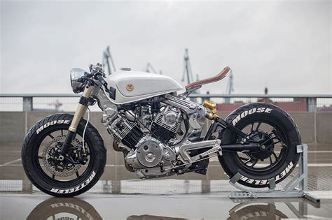 Yamaha Xv Virago Cafe Racer Battle By Moose Motodesign Reviewmotors Co