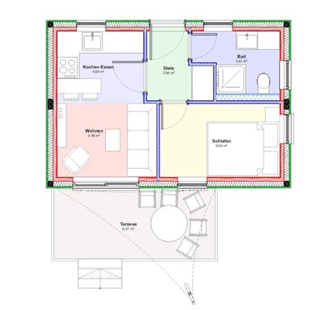 Tiny House Grundrisse F R Und Personen Im Berblick Comobau