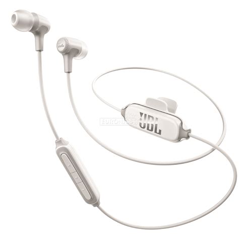 Wireless earphones JBL E25BT, JBLE25BTWHT
