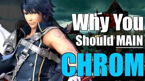 Super Smash Bros Ultimate Chrom Analysis Intro Guide Youtube