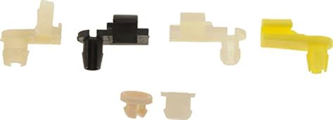 Dorman 75450 Door Lock Rod Clips Compatible With Select Models 6 Piece Automotive