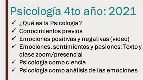 To A O Psicolog A Semana Psicolog A Y Emociones