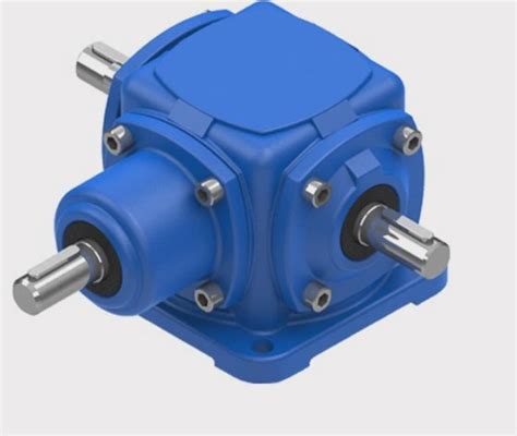 T Series Spiral Bevel Gearbox Speed Reduction Ratio In Ningbo