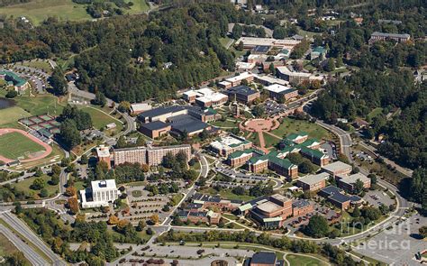 Western Carolina University Campus Photograph By David Oppenheimer