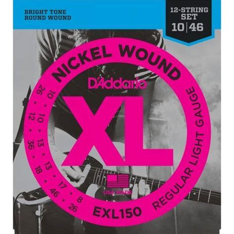 Comprar D Addario EXL150 Juego Cuerdas Guitarra Electrica Musicopolix