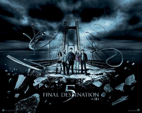 Bravo Wallpaper: Final Destination 5 Movie Wallpaper 2011