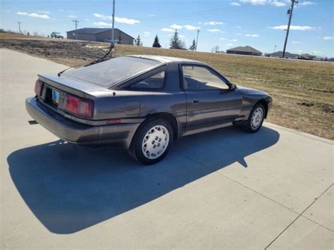 1987 Toyota Supra Coupe Brown Rwd Automatic Base Classic Toyota Supra