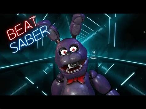 It S Me FNAF Song Beat Saber YouTube