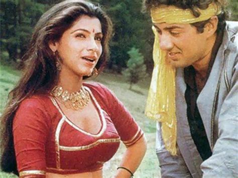 Sunny Deol And Dimple Kapadia A Relationship That Doesnt Have A Name