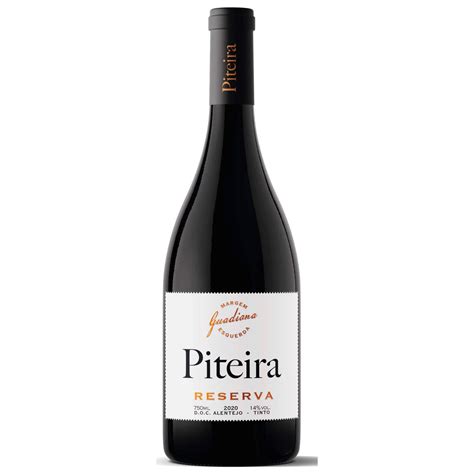 Piteira Reserva DOC Alentejo Vinho Tinto Continente Online