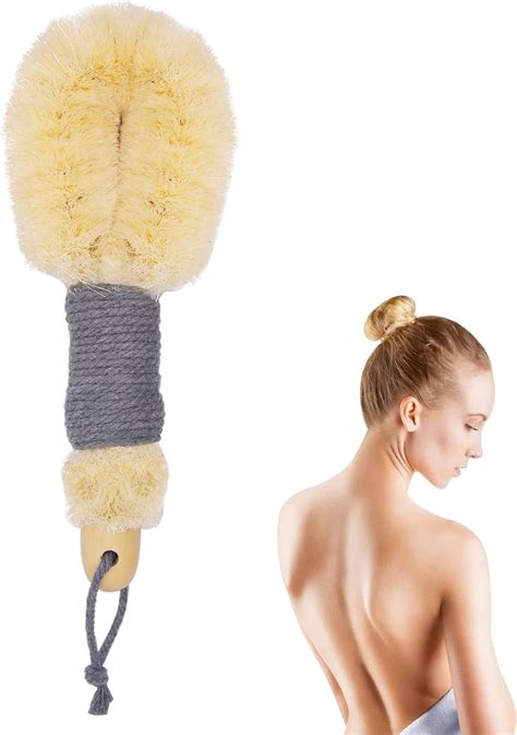 Brosse Pour Le Corps En Sisal Brosse Sisal Brosse Exfoliante Corps