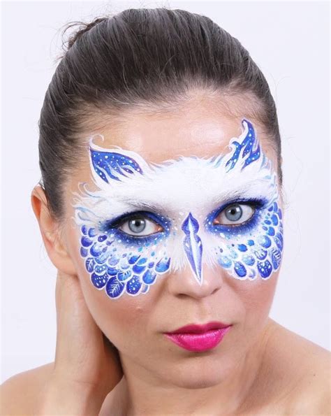 Stage Makeup Face Painting Carnival Artistic Make Up Artists Carnavals