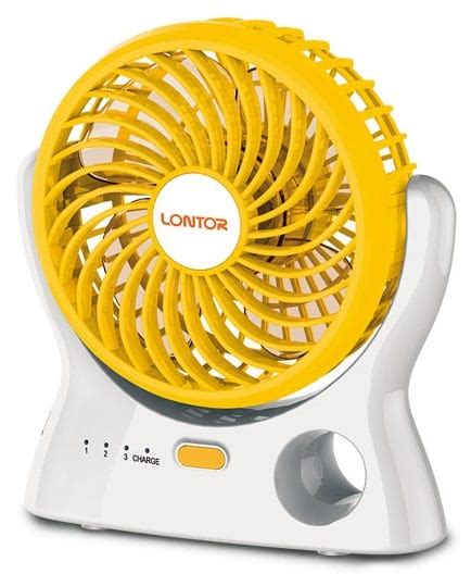 LONTOR Rechargeable Table Mini Fan – ACCERON