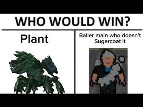 Beating Griefer Bubonic Plant With Baller Block Tales YouTube