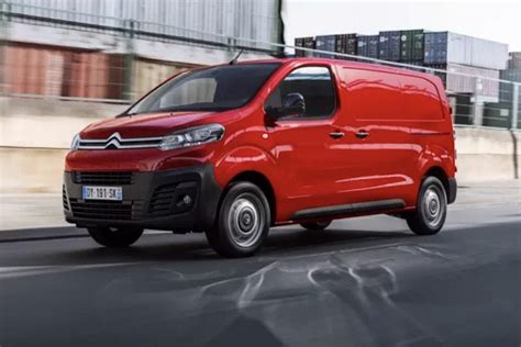 Citroen Jumpy Dimensions Extérieures et Intérieures