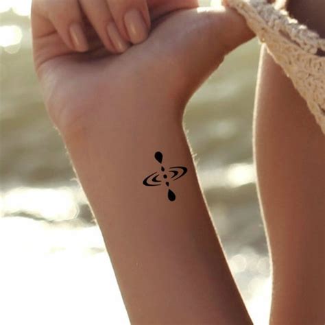 Live in the Moment Temporary Tattoo 3 Inspirational Symbol - Etsy