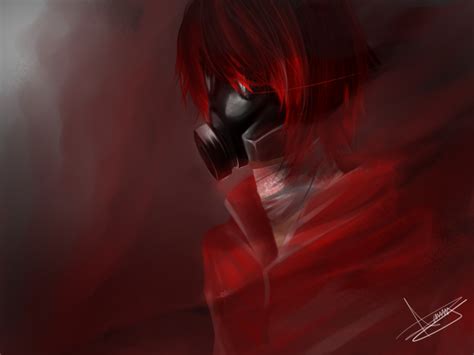 Red Mist by DanzIndoGeek on DeviantArt