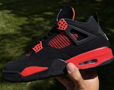 Air Jordan 4 Red Thunder Ct8527 016 Release Date Sbd