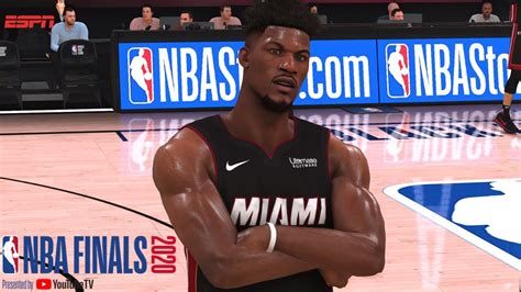 Nba 2k21 Next Gen Emulation 2020 Nba Finals Game 3 Los Angeles Lakers Vs Miami Heat Youtube