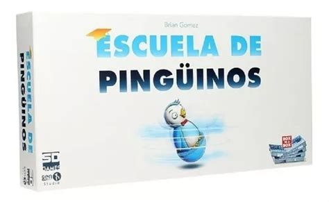 Escuela De Pinguinos Edicion Kinderspiele Juego De Mesa MercadoLibre