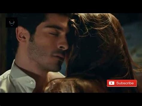 Hot Kissing Romantic Scene Video Song Hayat And Murat YouTube