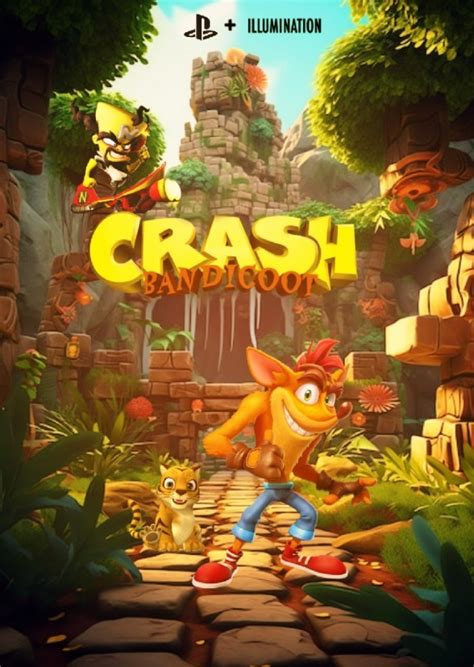 Crash bandicoot the movie Fan Casting on myCast