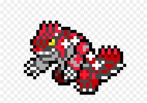 Groudon Pixel Art