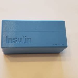 Insulin Vial Storage Box Color Options - Etsy