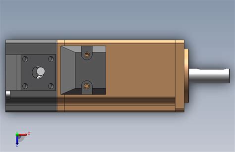 伺服驱动器x2 40st M00330b 20p1a002solidworks 2012模型图纸下载 懒石网