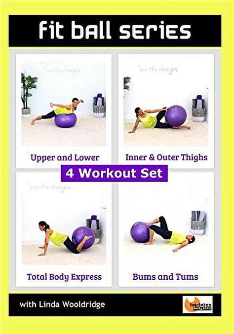 Barlates Body Blitz Fit Ball Series Workout Dvd Dvd Walmart